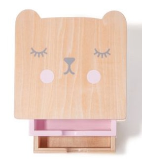 Wooden Jewellery Box