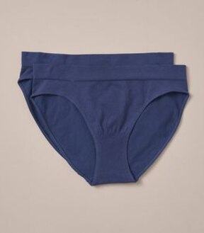 2 Pack Cotton Seamfree Bikini Briefs