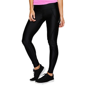 Active Compression Leggings - Black 