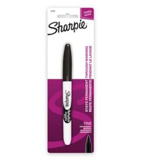 Sharpie Rub A Dub Laundry Marker Black