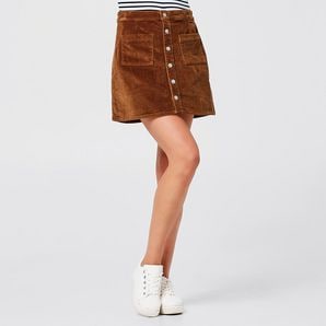 brown skirts