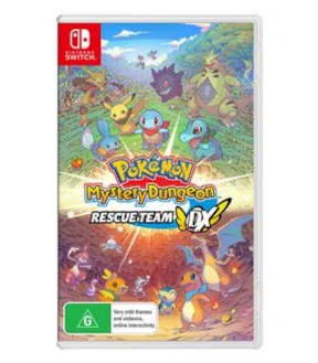 Pokemon Mystery Dungeon: Rescue Team DX - Nintendo Switch