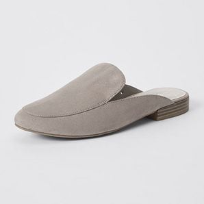 target backless loafers