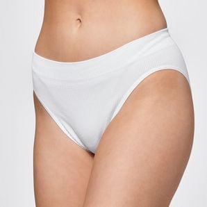 Lily Loves Ribbed Seamfree Hi-Waisted Bikini Briefs; Style: LHB52386