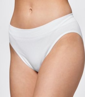 Ribbed Seamfree High Waisted Bikini Briefs - Lily Loves