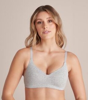 Cotton Wirefree T-Shirt Bra