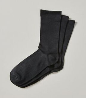 3 Pack Bamboo Crew Socks