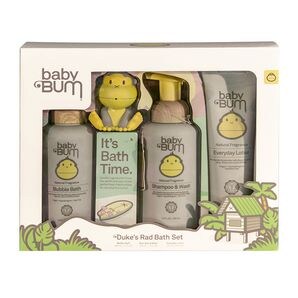 baby bum bath set