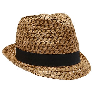 Tobie Fedora - Black | Target Australia