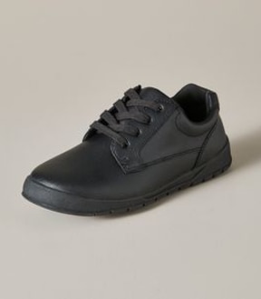 Kids Youth Good Fit Lace-Up Leather School Shoes