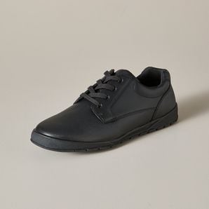Grad Good Fit Lace-Up Leather School Shoes product image