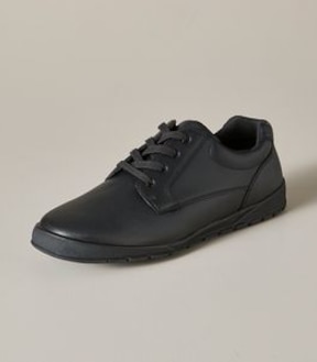 Grad Good Fit Lace-Up Leather School Shoes