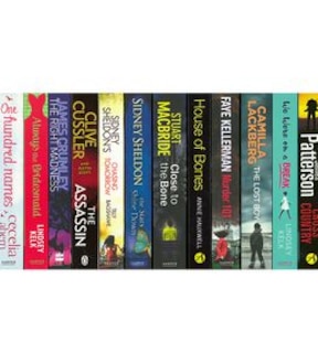 Fiction Paperback Assorted Books