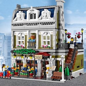 LEGO® Creator Expert Parisian Restaurant 10243 Target Australia