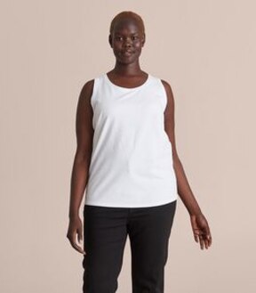 Curve Organic Cotton Tank Top