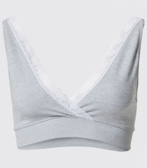 Maternity Crossover Crop Bra