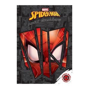 Spider-Man 60th Anniversary: Adult Colouring Book (Marvel) | Target ...