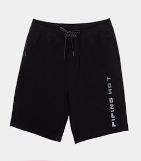 Piping Hot Logo Boardshorts