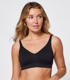 Ambra Wirefree Padded Shaper Bra; Style: AMUWSBASB