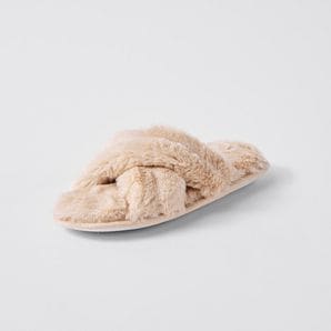 target open toe slippers