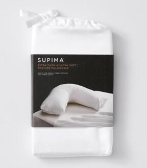 Supima 400 Thread Count Posture Pillowcase