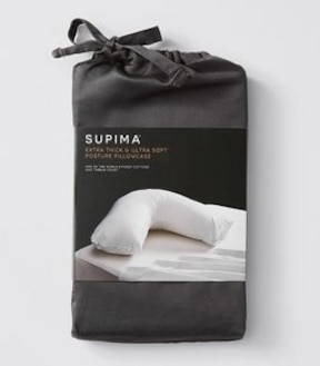 Supima 400 Thread Count Posture Pillowcase