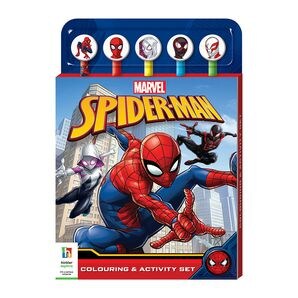 Spider-Man Colouring & Activity Set | Target Australia
