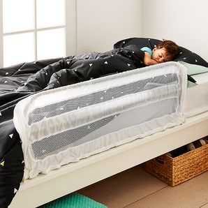 bed guard rail target