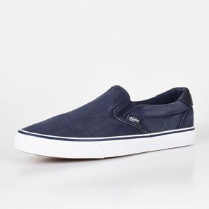 target black slip on shoes