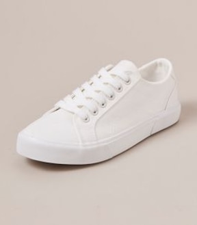 Kids Senior Canvas Sneakers