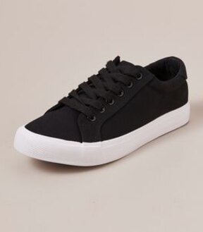 Kids Senior Canvas Sneakers