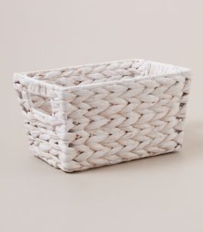 Hyacinth Rectangle Basket