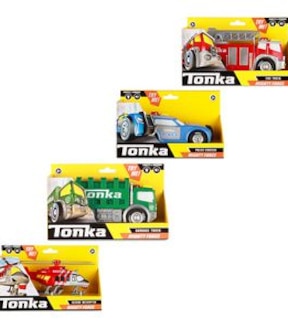 Tonka Mighty Force Lights & Sounds Vehicles Assorted