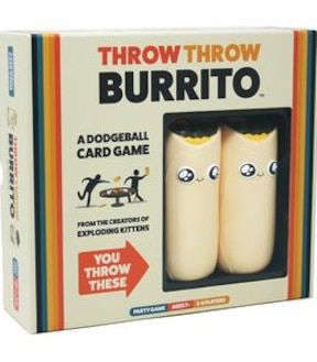 Throw Throw Burrito
