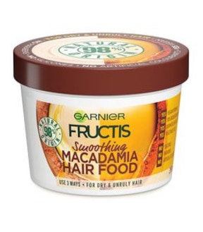 Garnier Fructis Hair Food Smoothing Macadamia 390mL