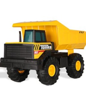 Tonka Steel Classics Mighty Dump Truck 16"