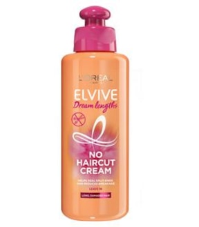 L'Oréal Paris Elvive Dream Lengths No Hair Cut Cream Leave-In Treatment 200mL