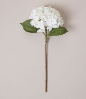 Faux Hydrangea Stem - 40cm