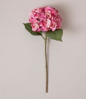 Faux Hydrangea Stem - 40cm