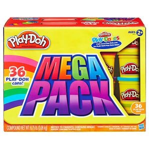 Play-Doh 36 Mega Pack | Target Australia
