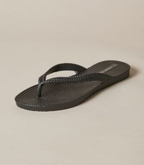 Womens Taya Recycled Textured Thongs
