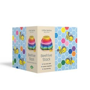 Numbered Beehive Stacker - Little Genius | Target Australia