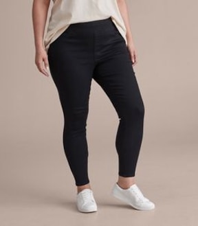 Curve Full Length Denim Jeggings
