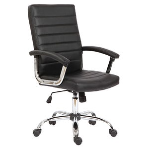 Boston Desk Chair - Black | Target Australia