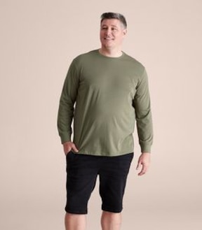 Mr Big Organic Cotton Long Sleeve T-Shirt