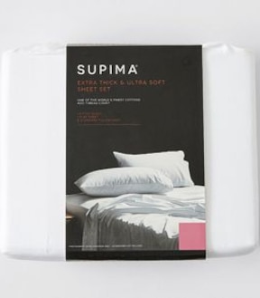 Supima 400 Thread Count Sheet Set