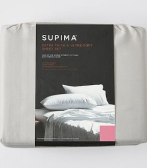 Supima 400 Thread Count Sheet Set
