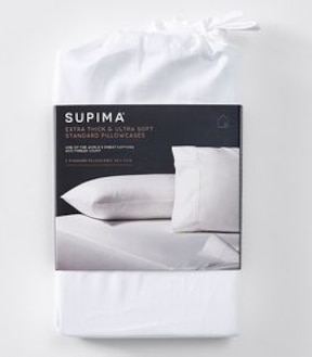 Supima 2 Pack 400 Thread Count Pillowcases