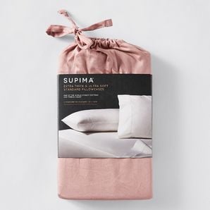 Supima 2 Pack 400 Thread Count Pillowcases – Target Australia