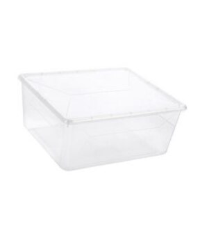 Ezy Storage 17.8L Karton Clear Sweater Storage Container